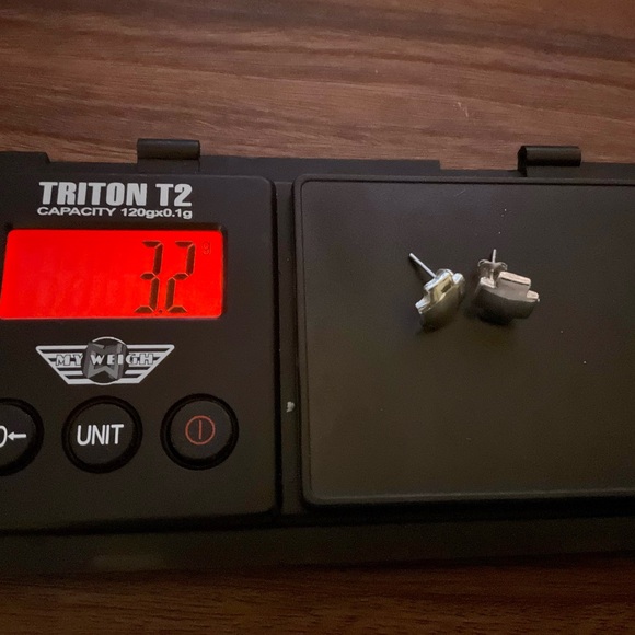 Southwestern Cross Stud Earrings - Picture 4 of 4